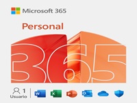 MICROSOFT 365 PERSONAL SUSCRIPCION UN A¥O DESCARGA DIGITAL